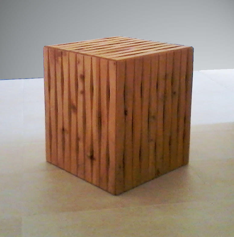 stool wood