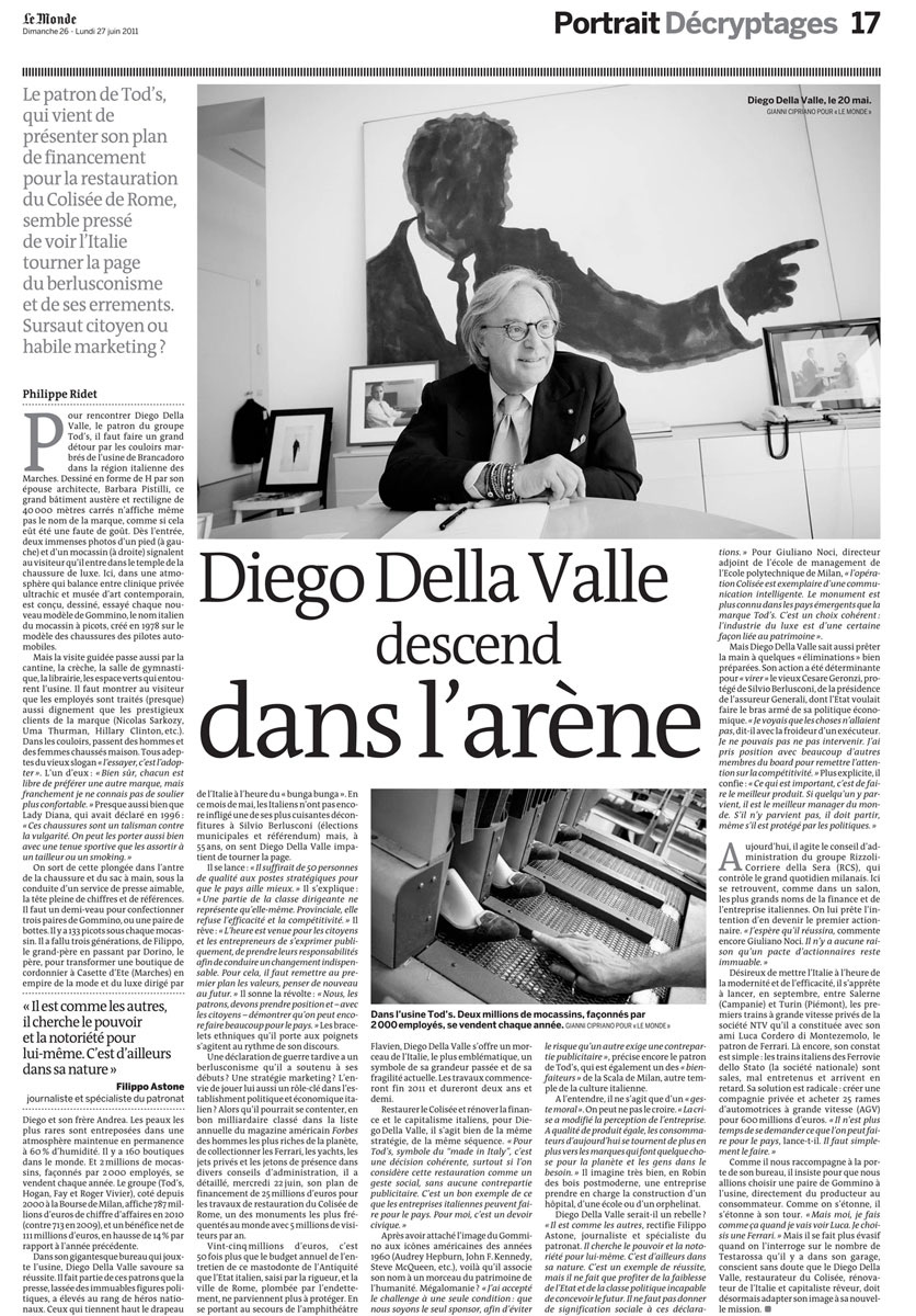 tear sheets time photo publication lampedusa New York New York Times Wall street journal