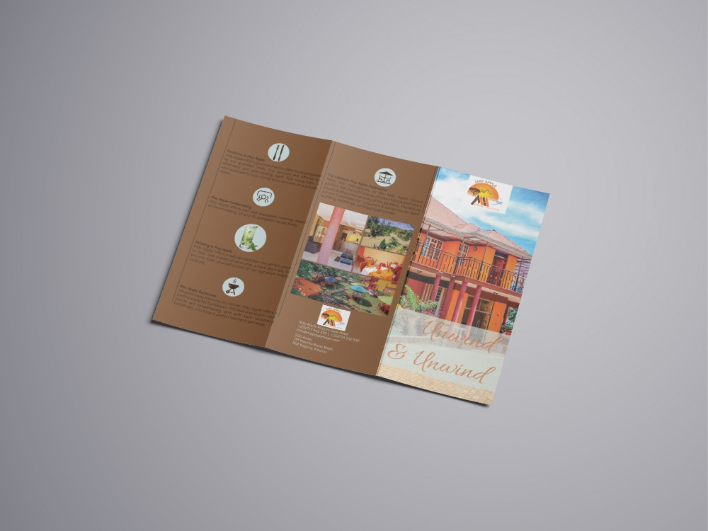 brochure design tri-fold brochures
