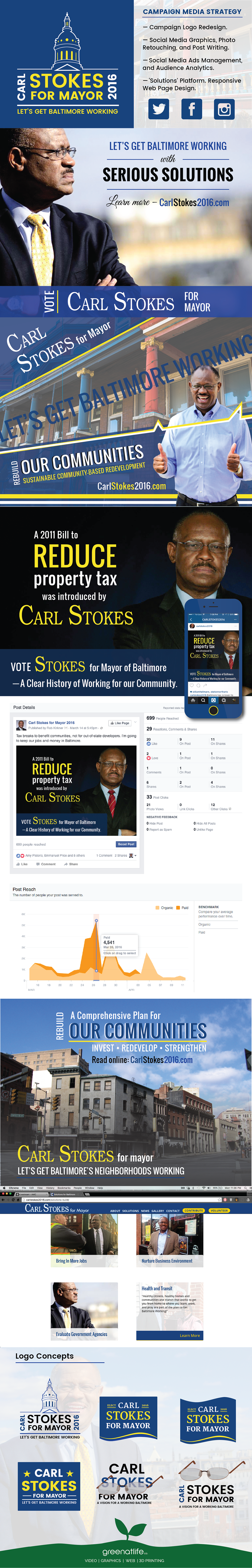 political president mayor senate logo poster facebook strategy New York Baltimore usa designs winner Election oswald