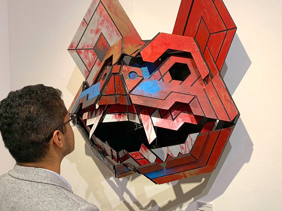 animals sculpture sculpting  mask precolumbian art pop up Totem snake