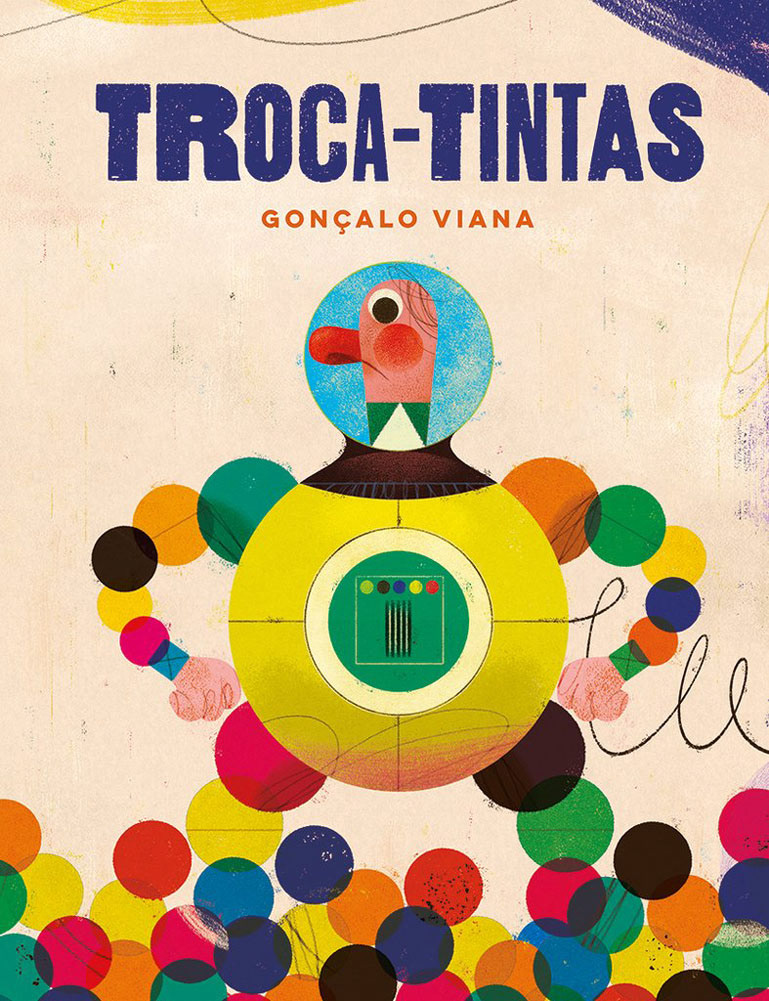 book children's book Goncalo Viana mention opera prima orfeu negro ragazzi awards Troca-Tintas