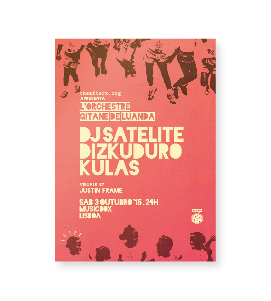 poster design graphic flyer kuduro AFROMUSIC