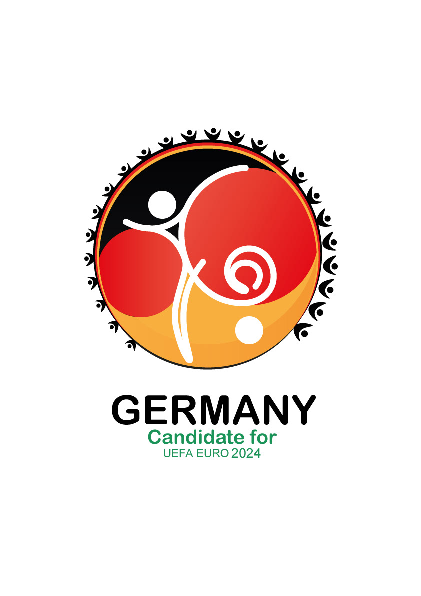 jovoto Euro 2024 germany UAEF logo design creative Creativa Aminlazir europ