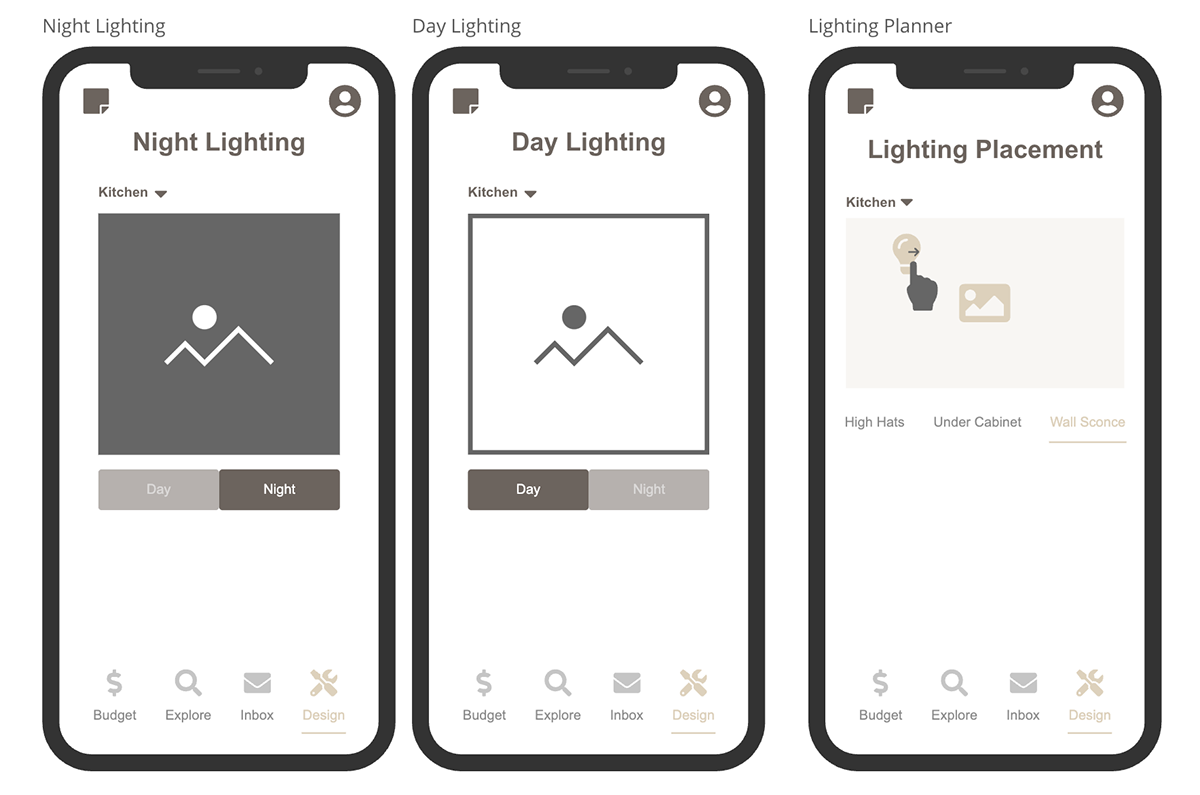 ui ux app design user experience Mobile app design interior design  visualization Render