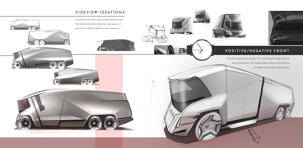 Adobe Portfolio design transport design sketch carsketch industrial design  automotive  