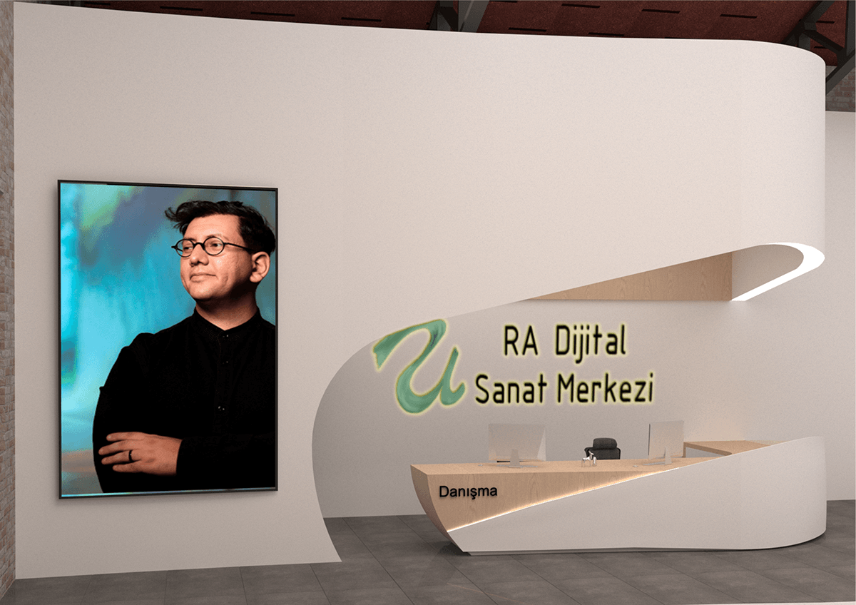 Dijital Sanat Digital Art  3ds max Render vray architecture interior design  Refik Anadol parametric design