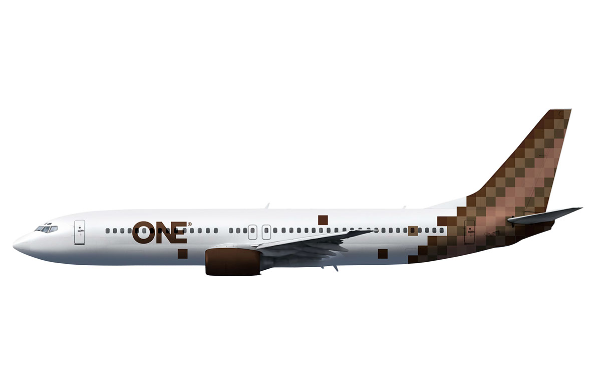 One air Airlines avion aerolineas minera charter