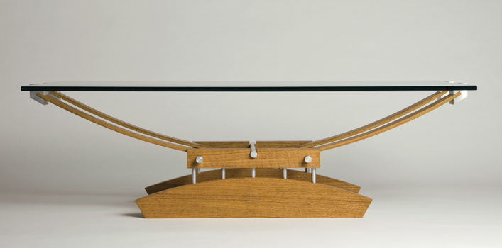 Bryan Jernigan Table No.1 handmade furniture artisan crafted coffee table