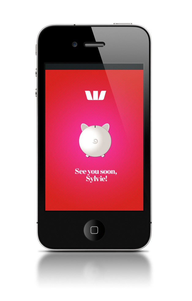 Westpac iphone app Finances for kids