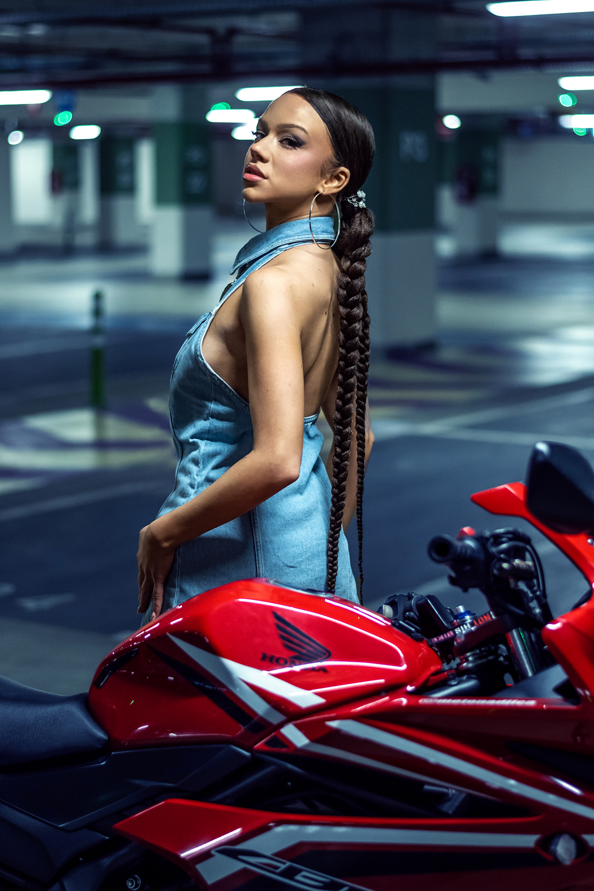 motorcycle Motorsport motorbike model Photography  photoshoot Fashion 