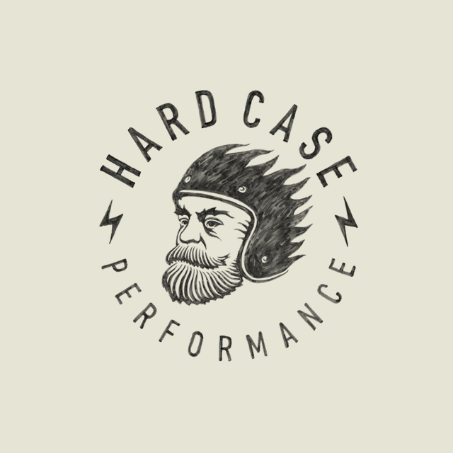 bmd design hard case performance HAND LETTERING Typeface HCP