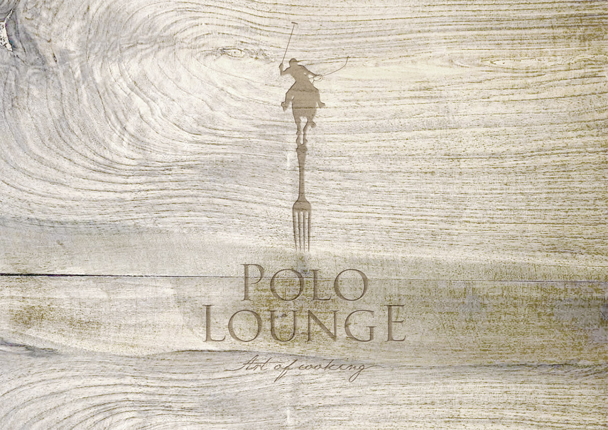 polo id design logo restaurant luxury Logotype