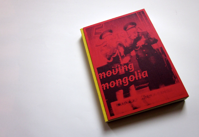 mongolia Diary story journal