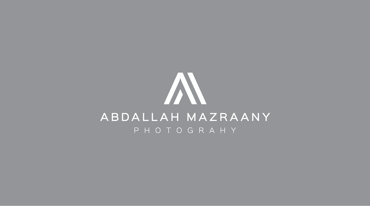 photographer Am logo design black and white lebanon wedding inspiration Love ceremony Catchy