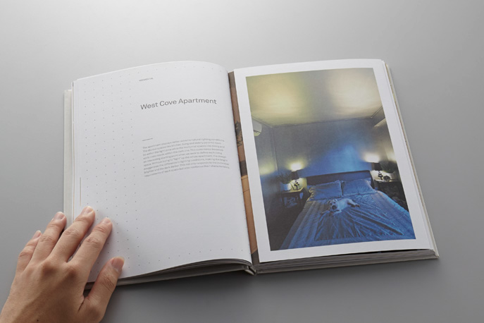 architecture design Interior design Monograph book deboss foilstamp offset Space design Spatial Design