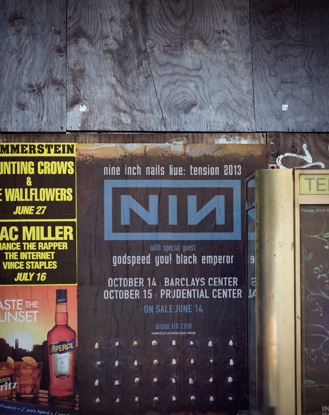 nin NIN 2013 nine inch nails Tension 2013 visuals concert content rob sheridan trent reznor Arena Tour live content led