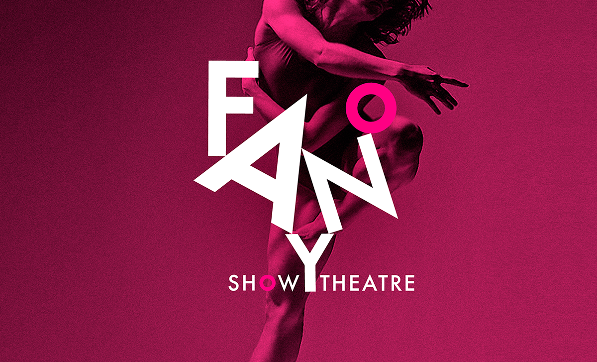Adobe Portfolio FAYNO ukraine Show Theatre show-theatre identica logo Logotype brand poster acrobat actors