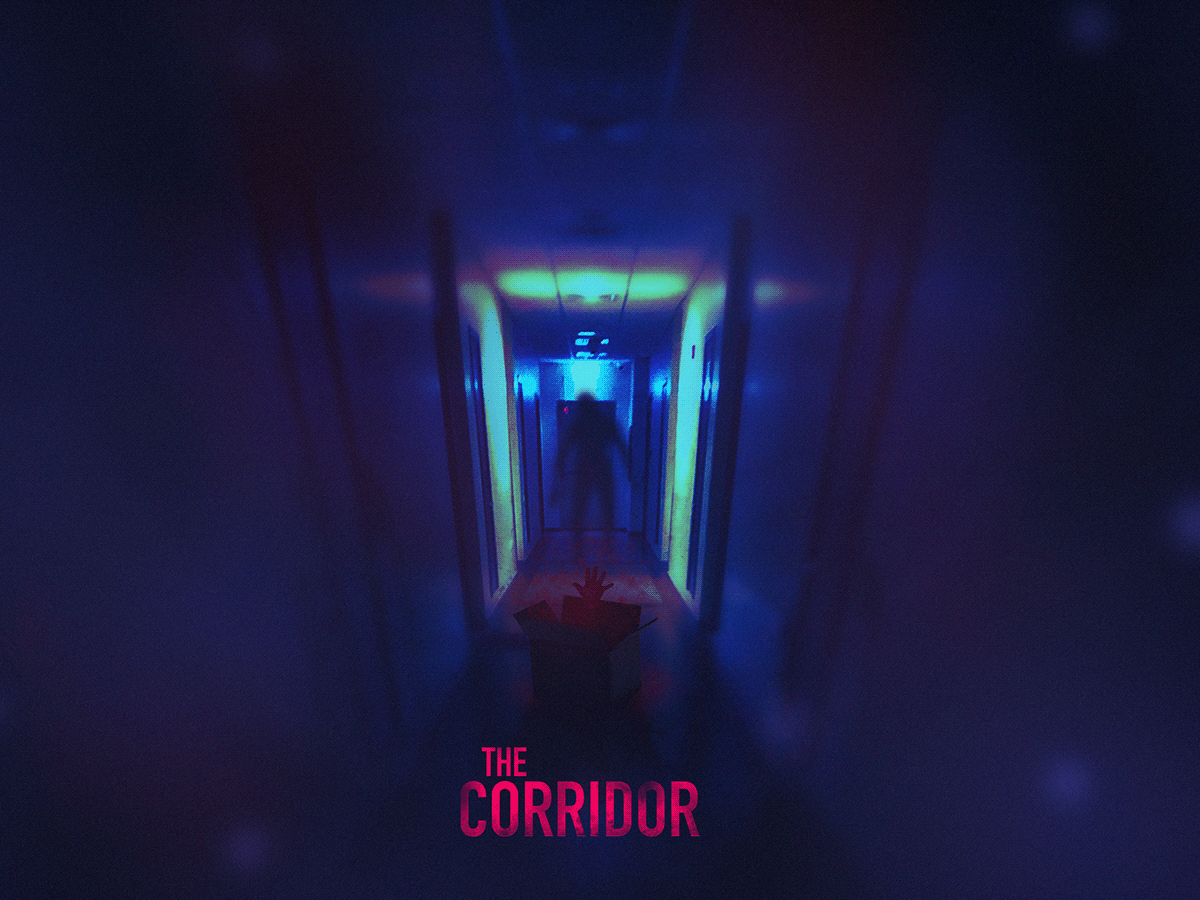 corridor horror Scary spooky creepy dark ghost box baby