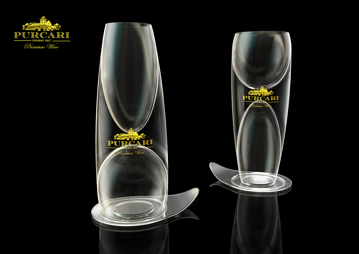 doublet glassware wine glass concept glassware glass design wine glass double abstract glassware concept wine glass wineglass industrialdesign steevyburlacu stefanburlacu productdesign