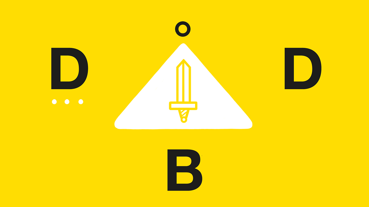 DDB chile ID identity felipe vargas Felipevsky yellow black design agency blast energy Sword explosion