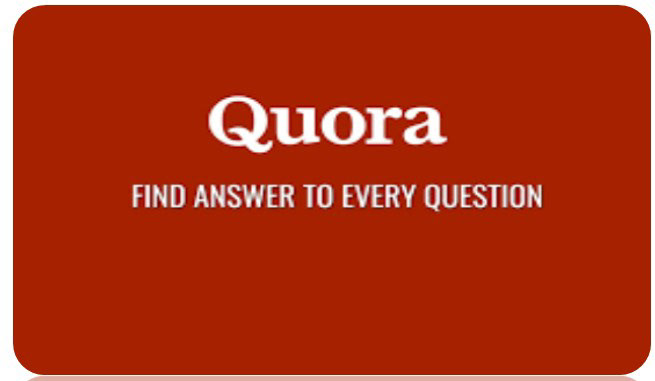 question and answer forum quora reddit what question and answer