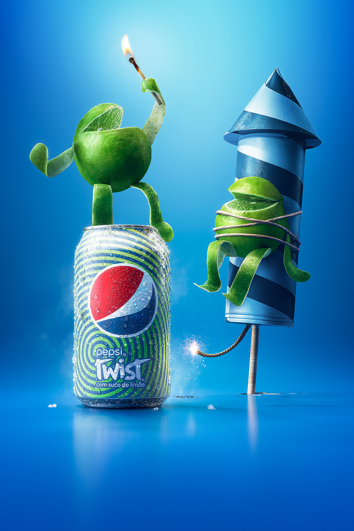 Pepsi Twist pepsi limes Limões soda lightfarm brasil lightfarm studios lightfarm