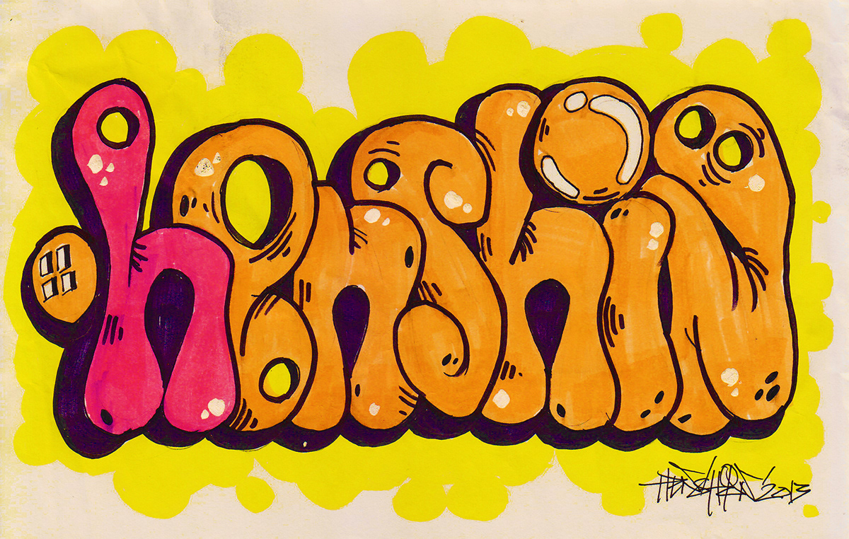 throw up thursday graff writting letters Henshin Kamen Rider colors throw up ped panlilio tag