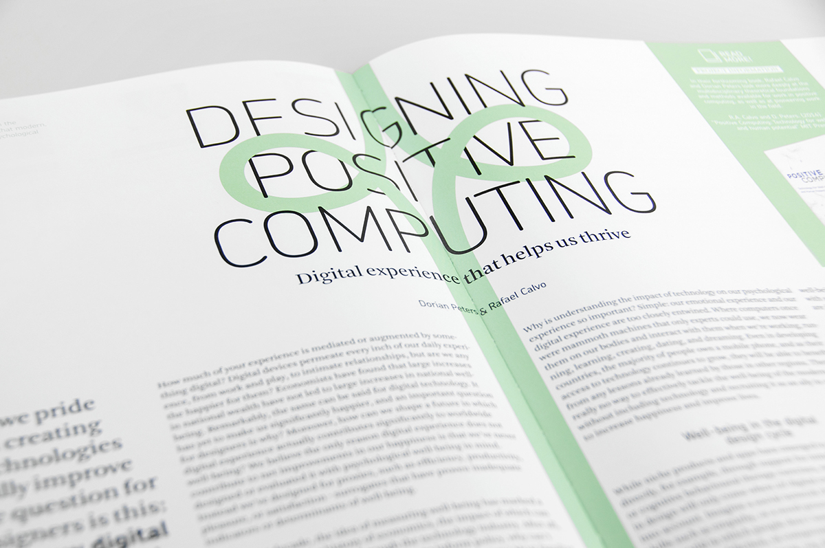 Magazine design Taken By Storm Dutch design book design magazine print spreads clean sleek binding open spine special edition Nordic Design editorial Layout
