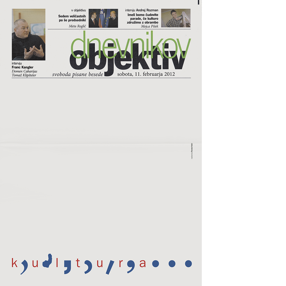 newspaper cover illustrations political slovenia tomato košir samo ačko Photo Manipulation  typographical Minimalism vector photo illustration  Art Directors Club ADC ADC New York