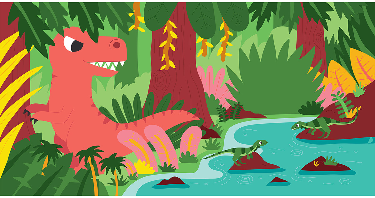 dinosaure dinosaures Dino dinos Dinosaur dinosaurs jurassic sound book children illustration kids