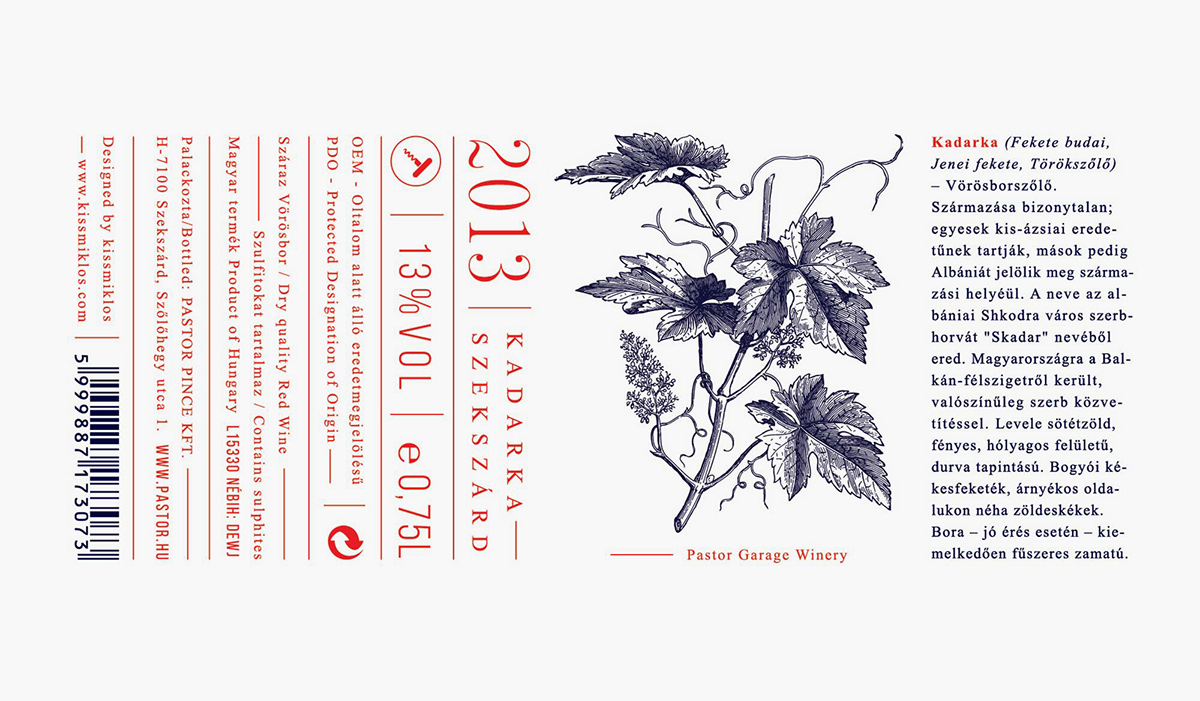 wine wine label Wine Bottle wine design illustrated label labeling wine identity wine package