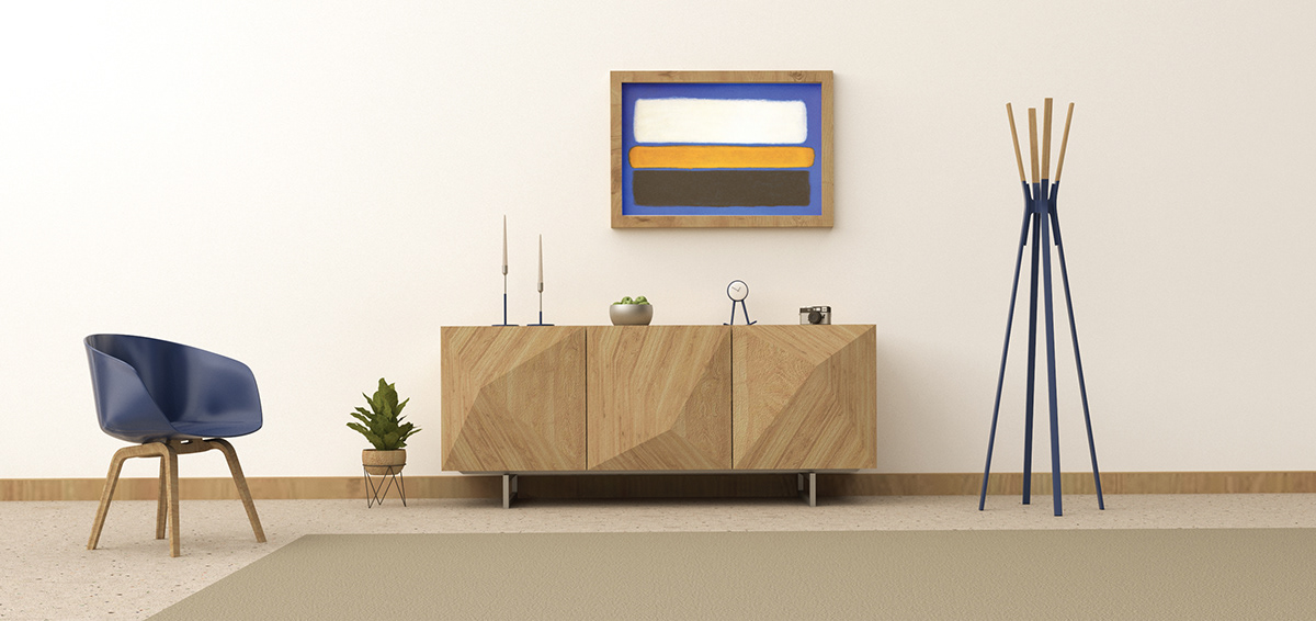 ambra credenza cupboard legno madia massello Porada sideboard wood wood design