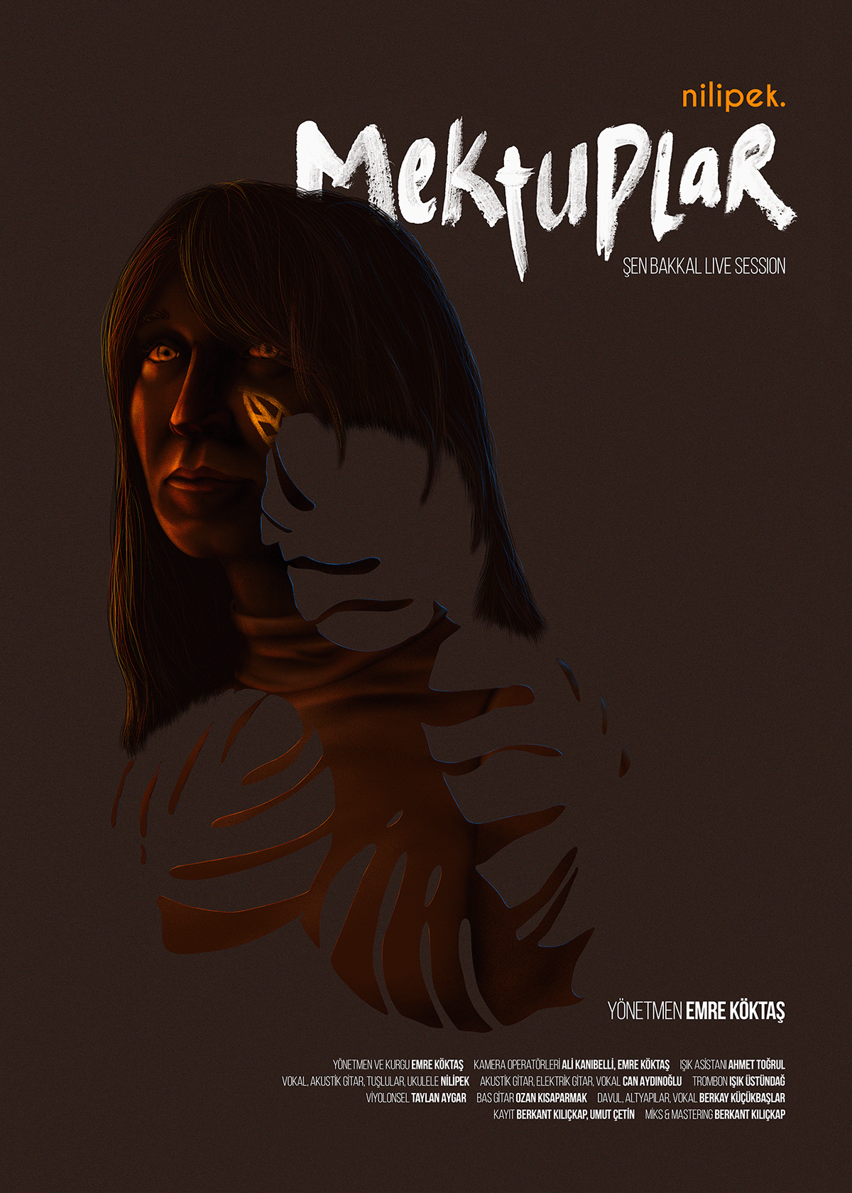 Poster of Mektuplar documentary.