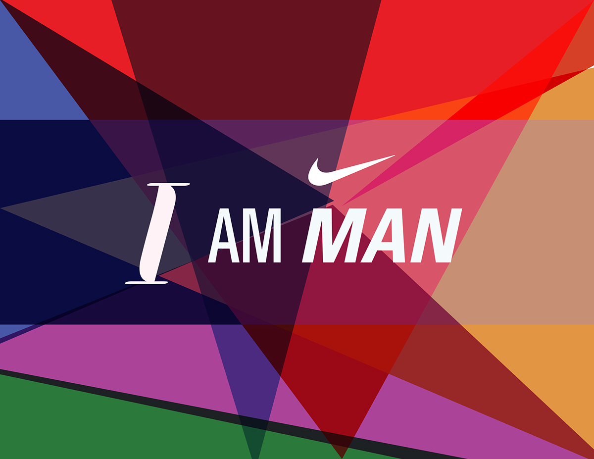 nike women Nike i am sports passion motivation women men Collaboration design Creativity