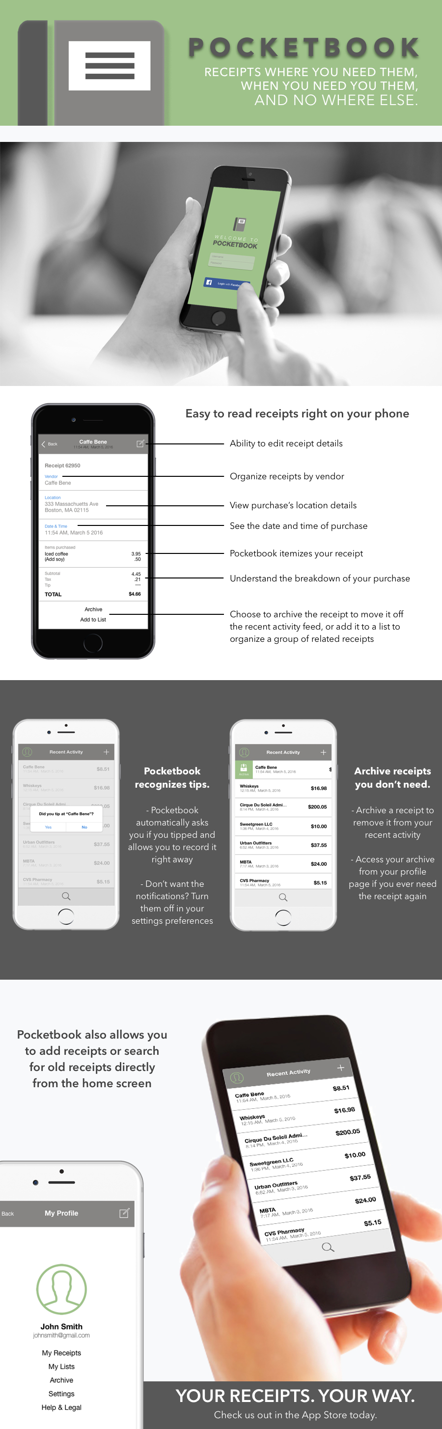 Mobile app user experience prototype promo app design iphone