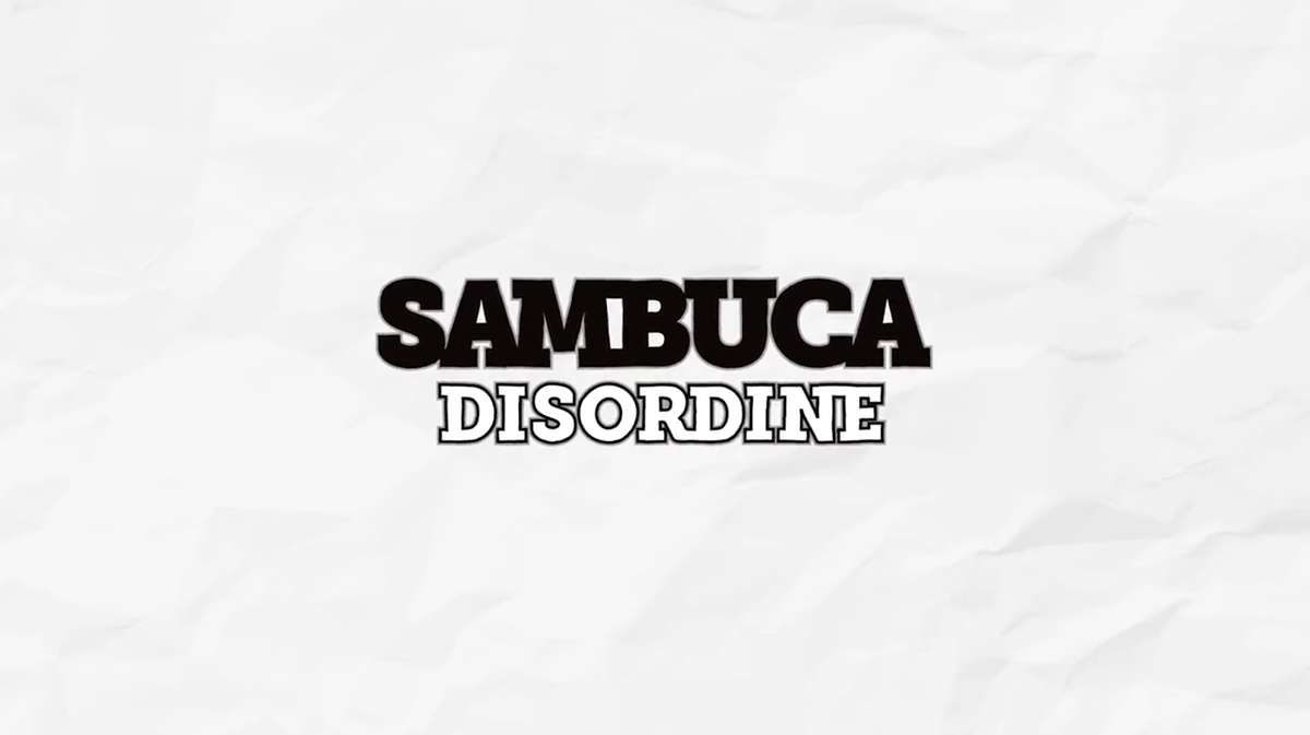 Sambuca "Music" Transformation Spot ILLUSTRATION  after effects motion graphic b&n