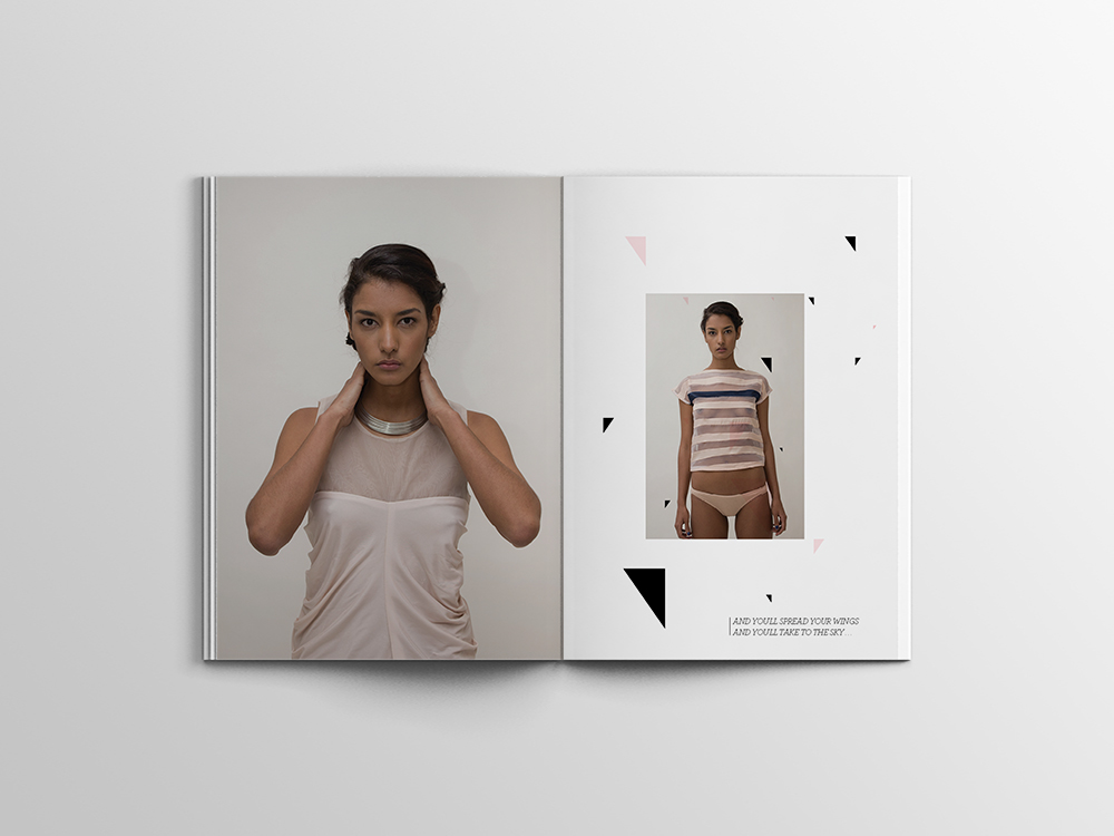 look book fashion photography editorial book
