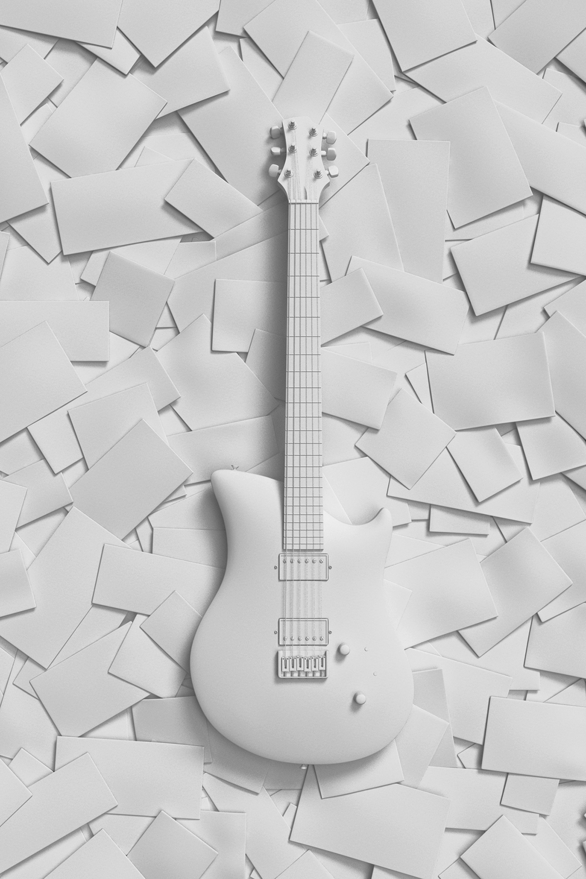 relish guitars guitar jane cherry CGI 3D letter Fan Mail call me groupie seductive seduction