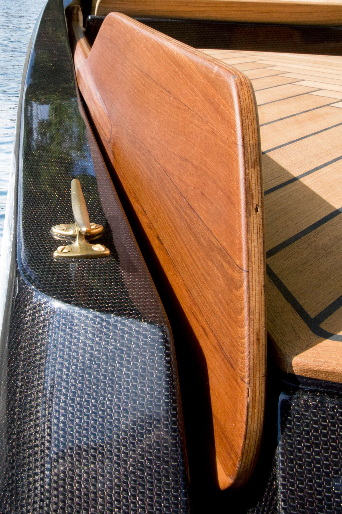 canoe boat industrial wood Carbon Fiber craft handmade