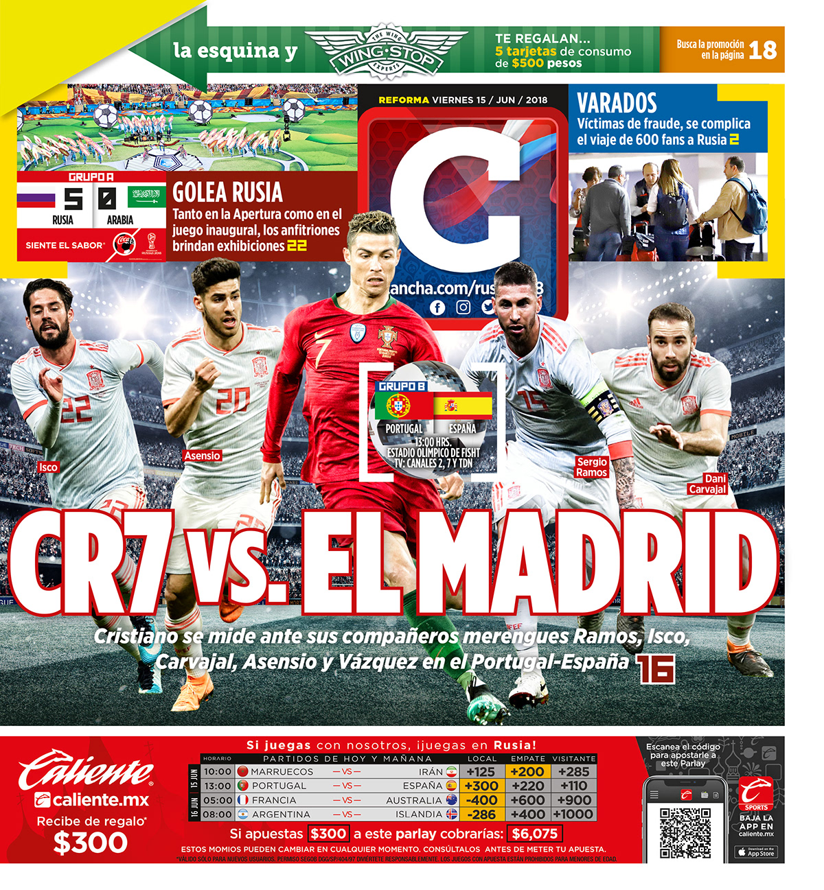 Deportes editorial Futbol kobe newspaper nfl periodico Portada soccer sports