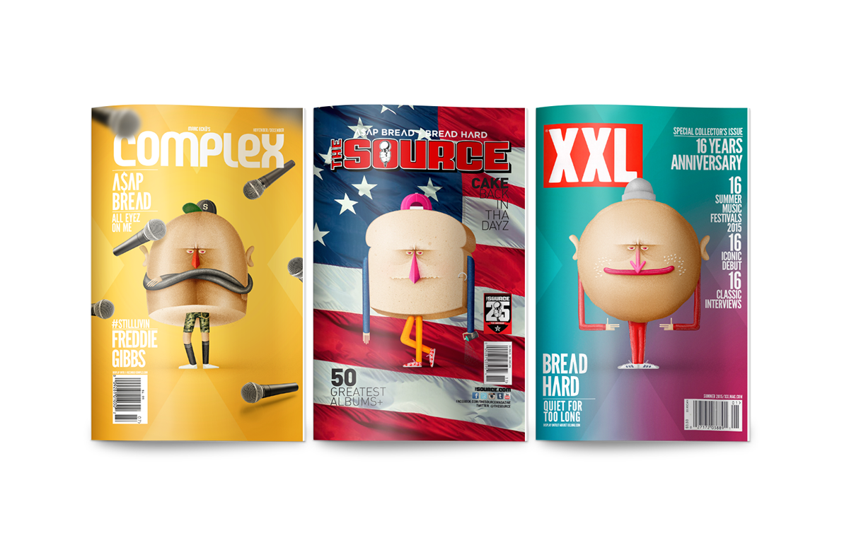 xxl the Source complex magazine cover