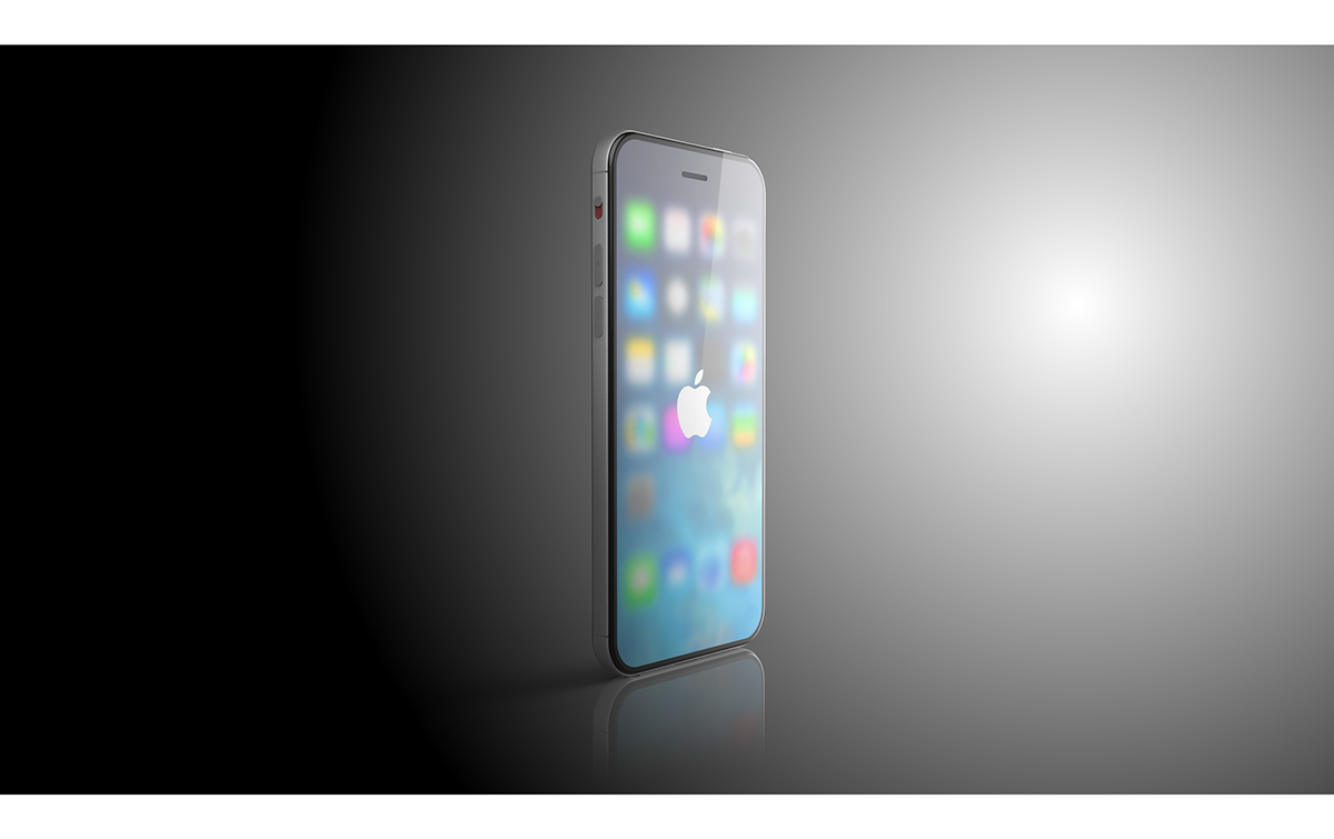iphone apple vision next steve Jobs smartphone lightning device weidlich marek concept design redesign Iphone 7