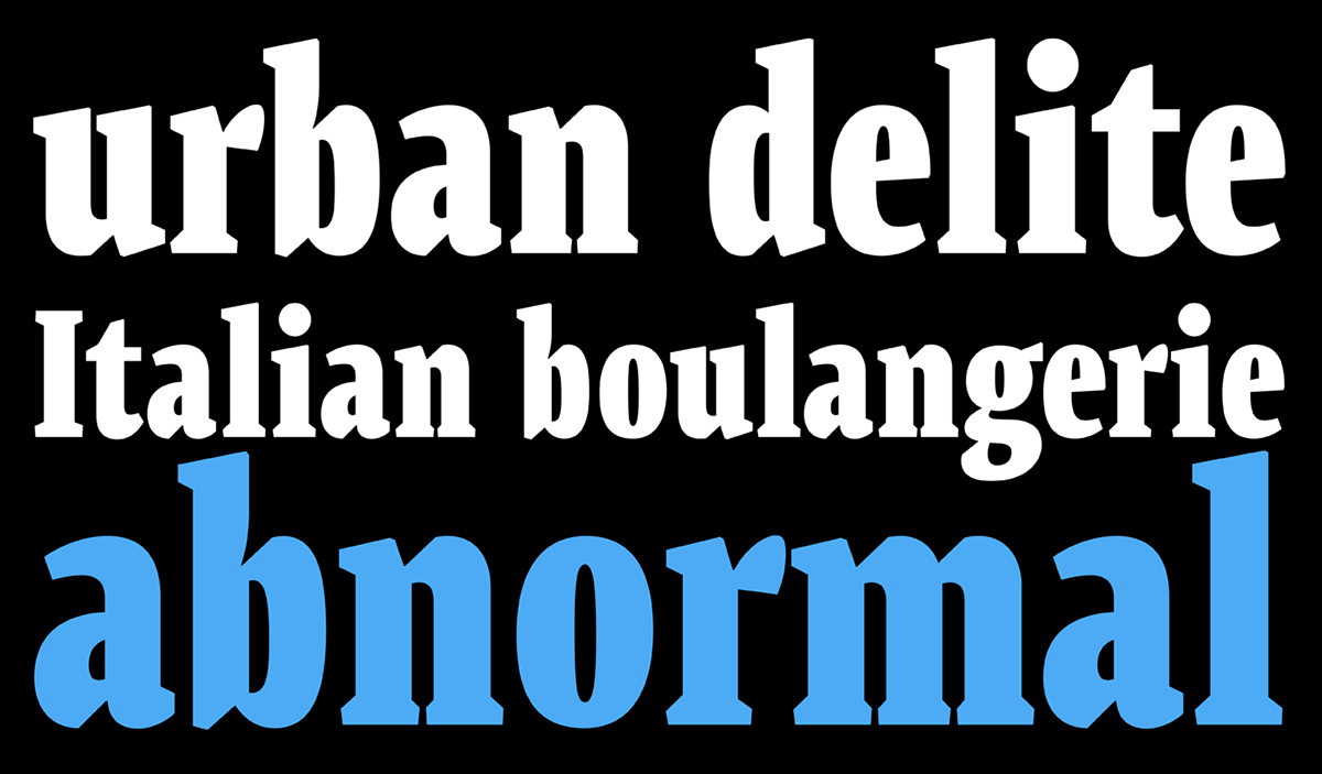 Centro Serif Compressed font type Parachute specimen Panos Vassiliou clean Latin Typeface expressive legible modern contemporary newspaper