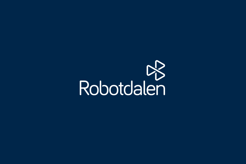 robot Robotdalen re-branding icons logo brand book