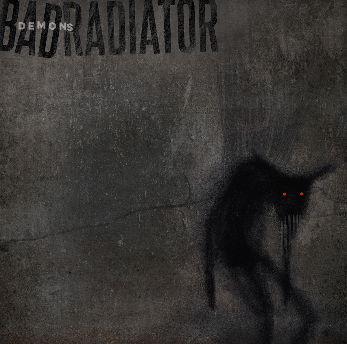 Bad Radiator Demons Visual Narrative Painting art dark demonic devil bunny