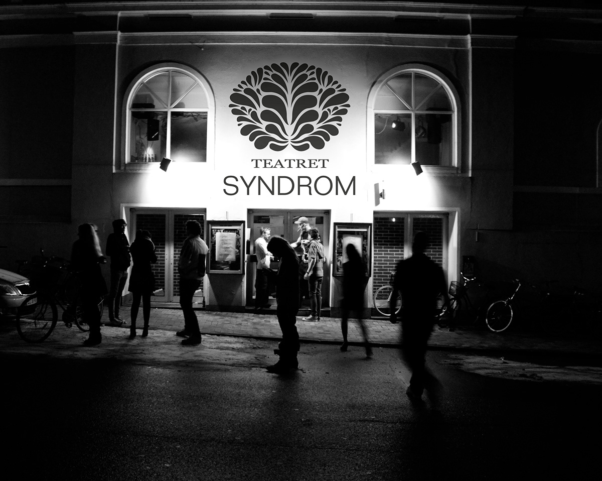 Teatret Syndrom CI logo identity