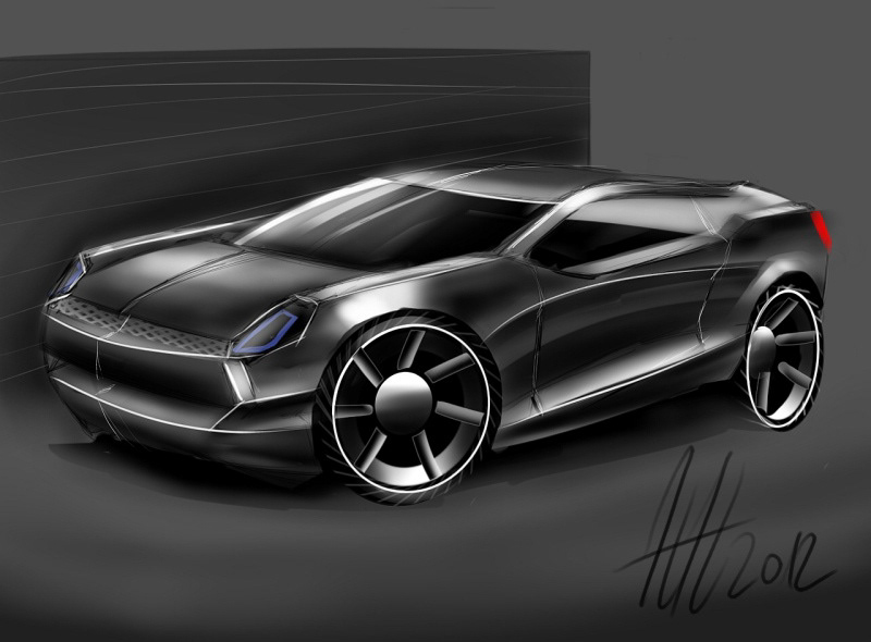 car concept design car design automotive   coupe digital painting sketching sketchbook pro vehicles designs drawings concept cars futuristic sports car