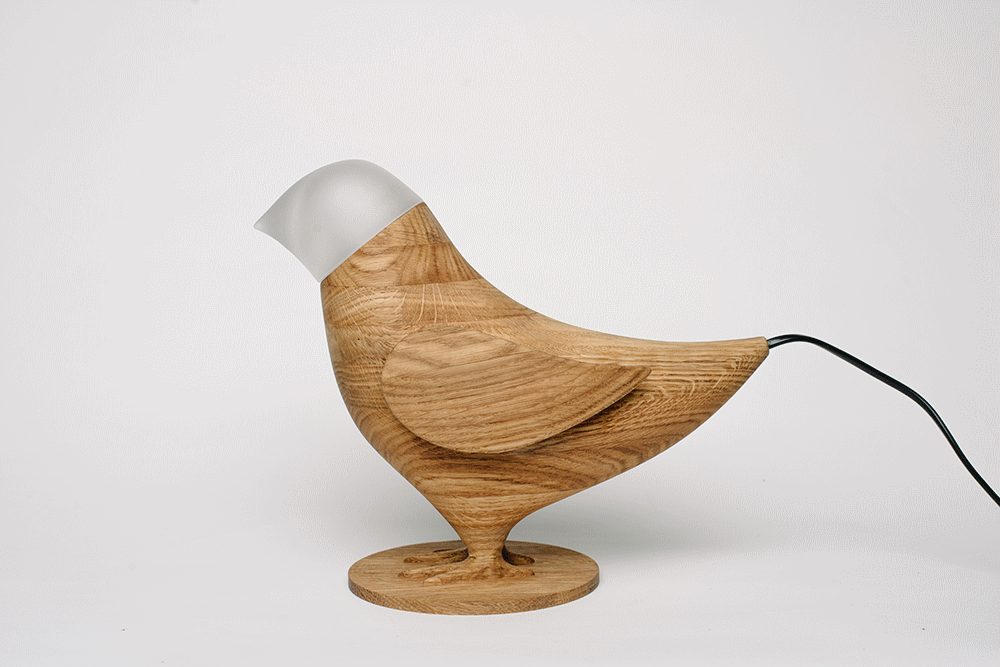 Fajno fajnodesign  Lamp marina's birds belarus Brest industrial design Interior 3D Render concept Europe light bird