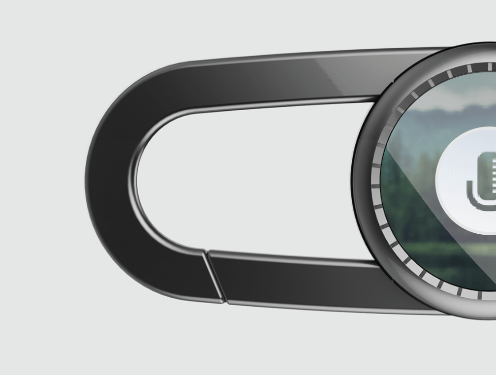 product design  carabiner watch smart watch minimal watch wearable device notification Interface Interaction design  industrial design 